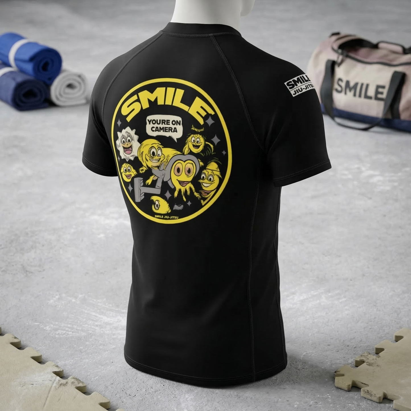 You're on Camera Rash Guard